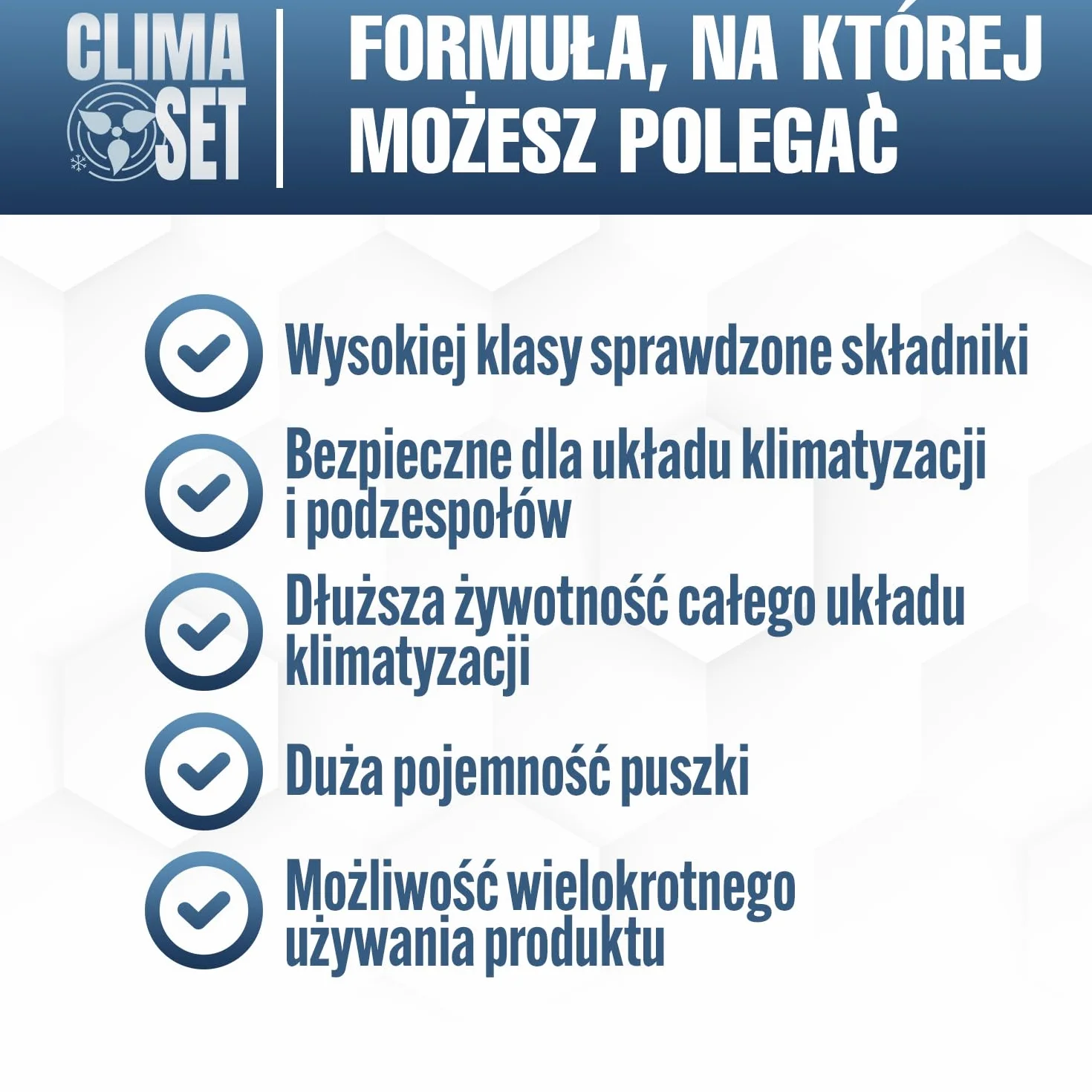 CLIMASET Zamiennik czynnika chłodniczego R134a 4in1 do samochodów 1994-2016 z przewodem i lampą UV
