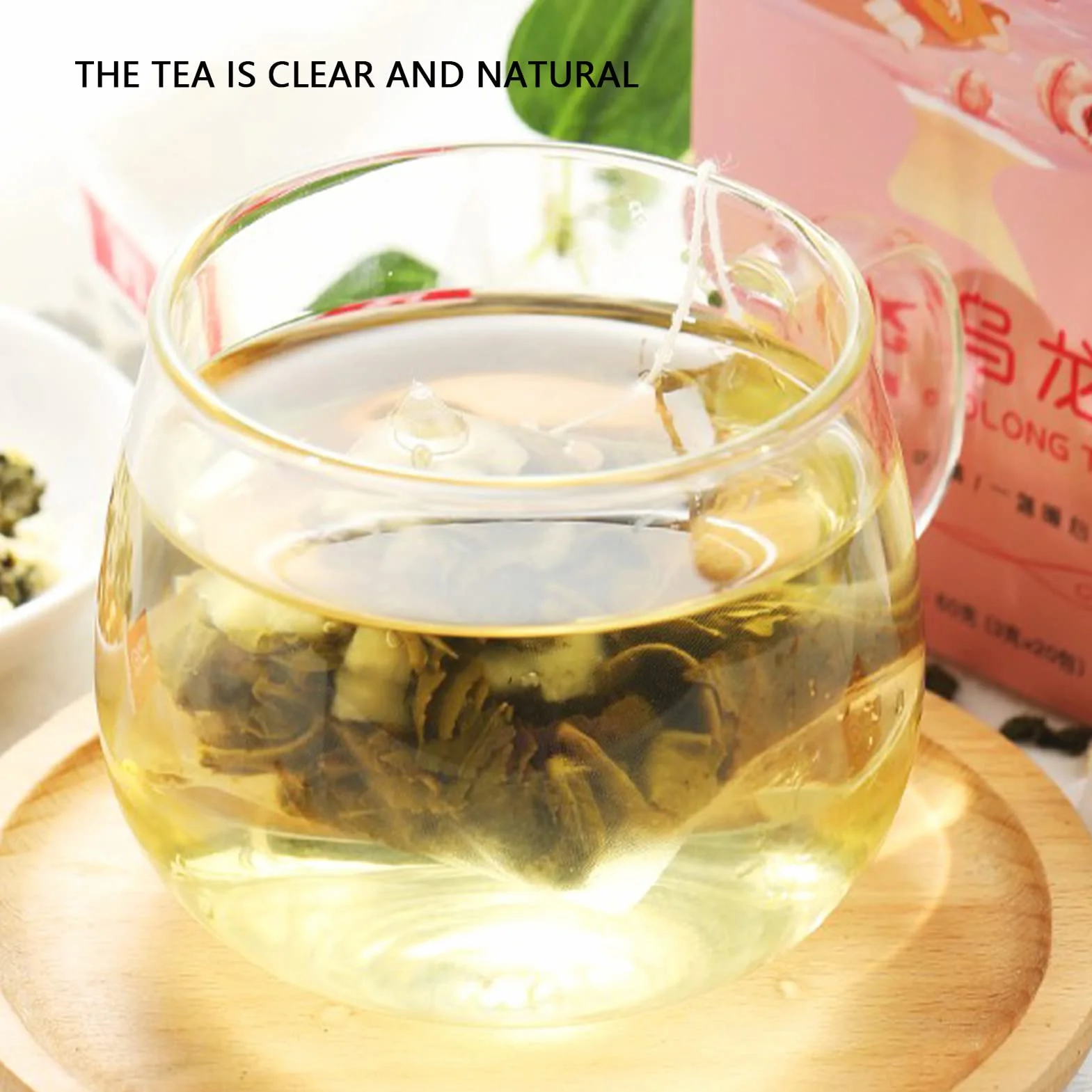 Brzoskwiniowa Herbata Oolong 20 Liczeń Naturalne Suszone Owoce 60g