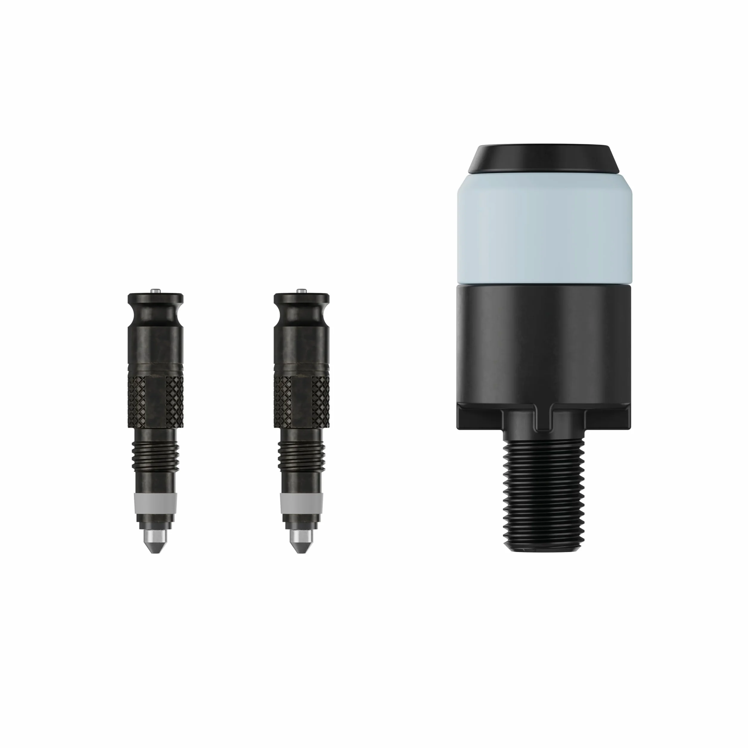Schwalbe Clik Valve – nakładka na wentyl rowerowy, zestaw do konwersji SV-SCV (Valves with Pump Head Adapter)