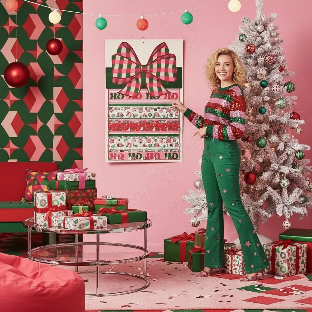 MAXI Kalendarz adwentowy z kawą 24 saszetki Christmas Countdown