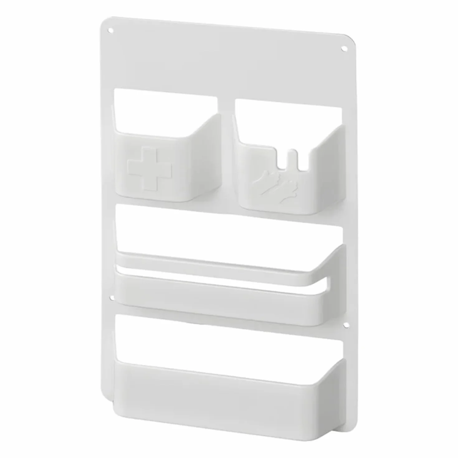 ProPlus 230094 organizer do klapy serwisowej, przyczepy kempingowej, kampera, kampera, wymiary: 28 x 18 x 4,8 cm, z taśmą klejącą M3