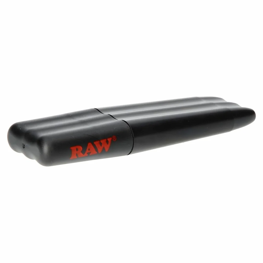 RAW Three Tree Triple Preroll etui czarne