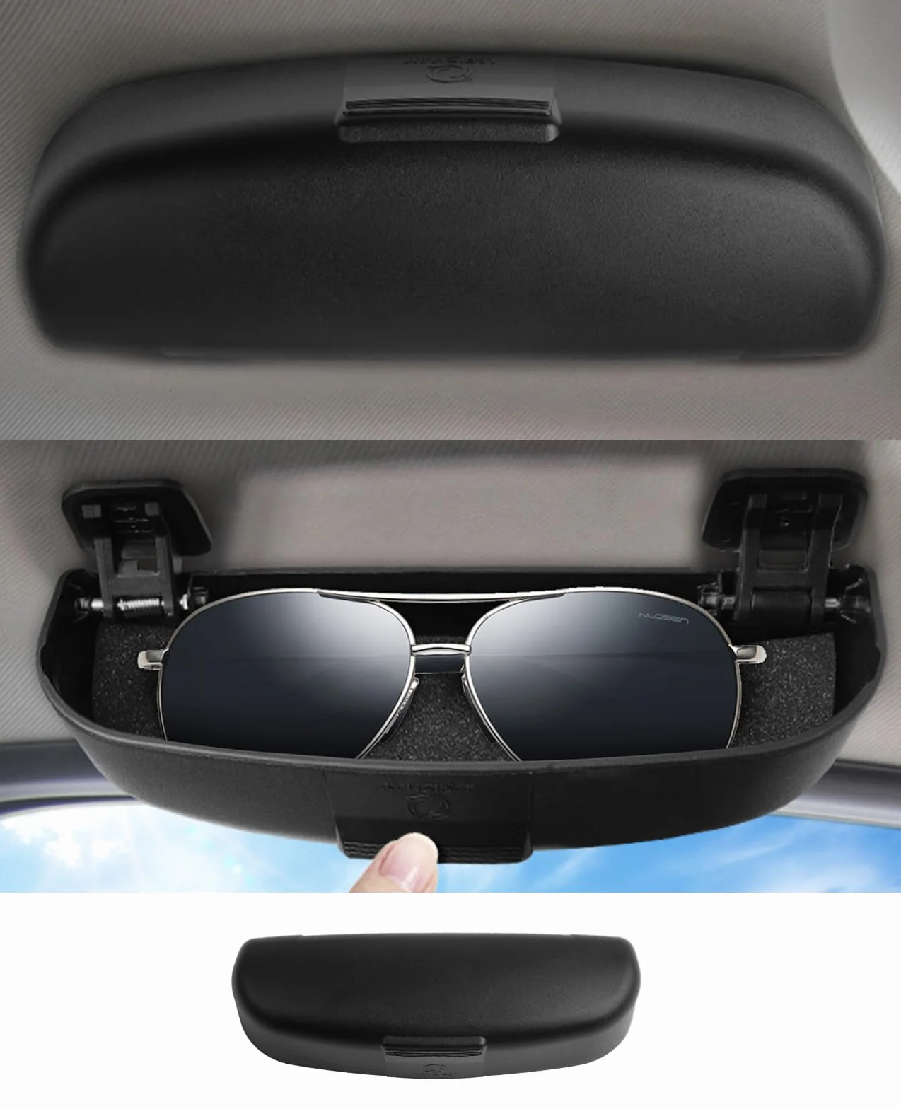 GAFAT Etui na okulary przeciwsłoneczne Cupra Formentor Leon MK4 2025-2027 Facelift VZ