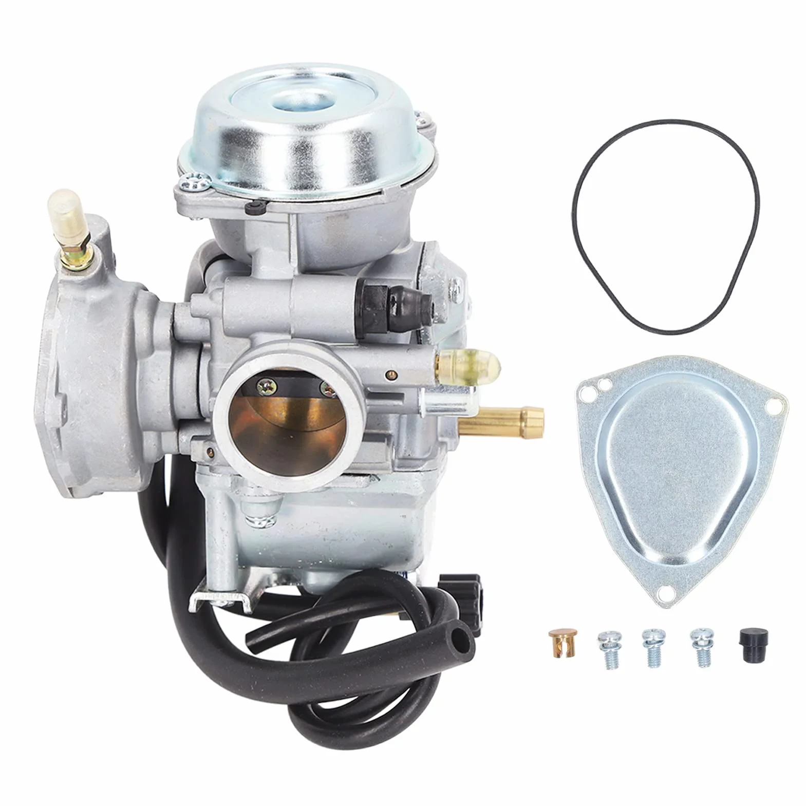 Qiilu Gaźnik ATV 13200 05 G01 dla Ozark 250 LTF250 ATV 2002-2010 dla LTZ250 2004-2009 Stabilna wydajność ATV Carb Wymiana Kitb