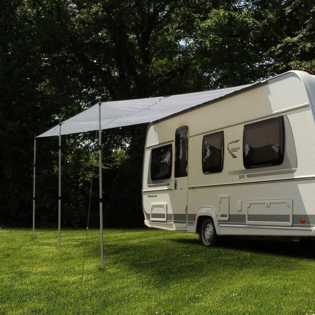 yourGEAR żagle przeciwsłoneczne do przyczep kempingowych 4x2,4m UV 50+ wodoszczelny 5000mm