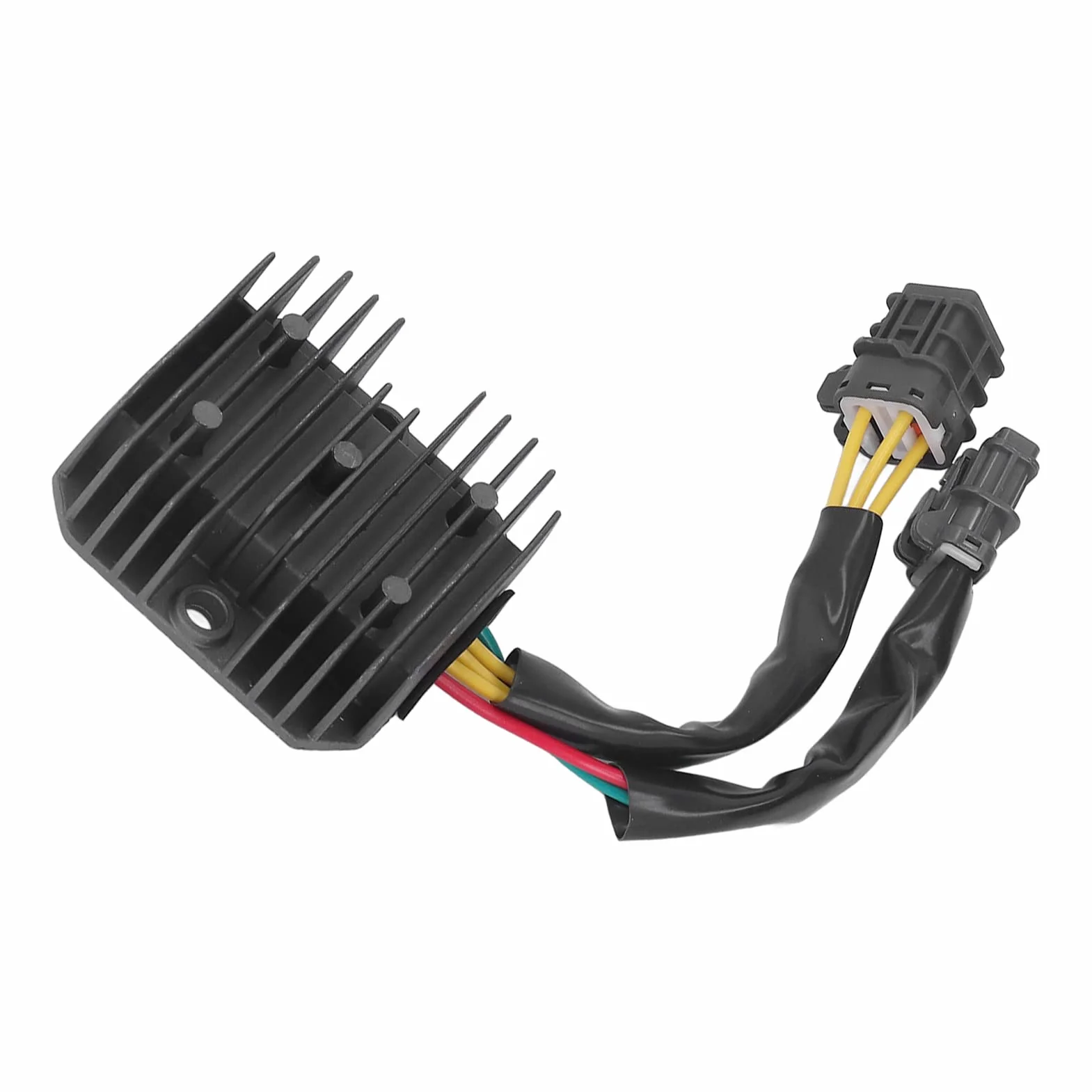 Regulator Napięcia, 12V Regulator Napięcia Motocykla ze Stopu Aluminium Wysokiej Wydajności Zamiennik dla Aeon CROSSLAND 350