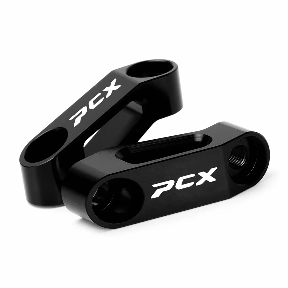 Lusterko wsteczne motocyklowe Modeer do PCX 125 150 160, czarne