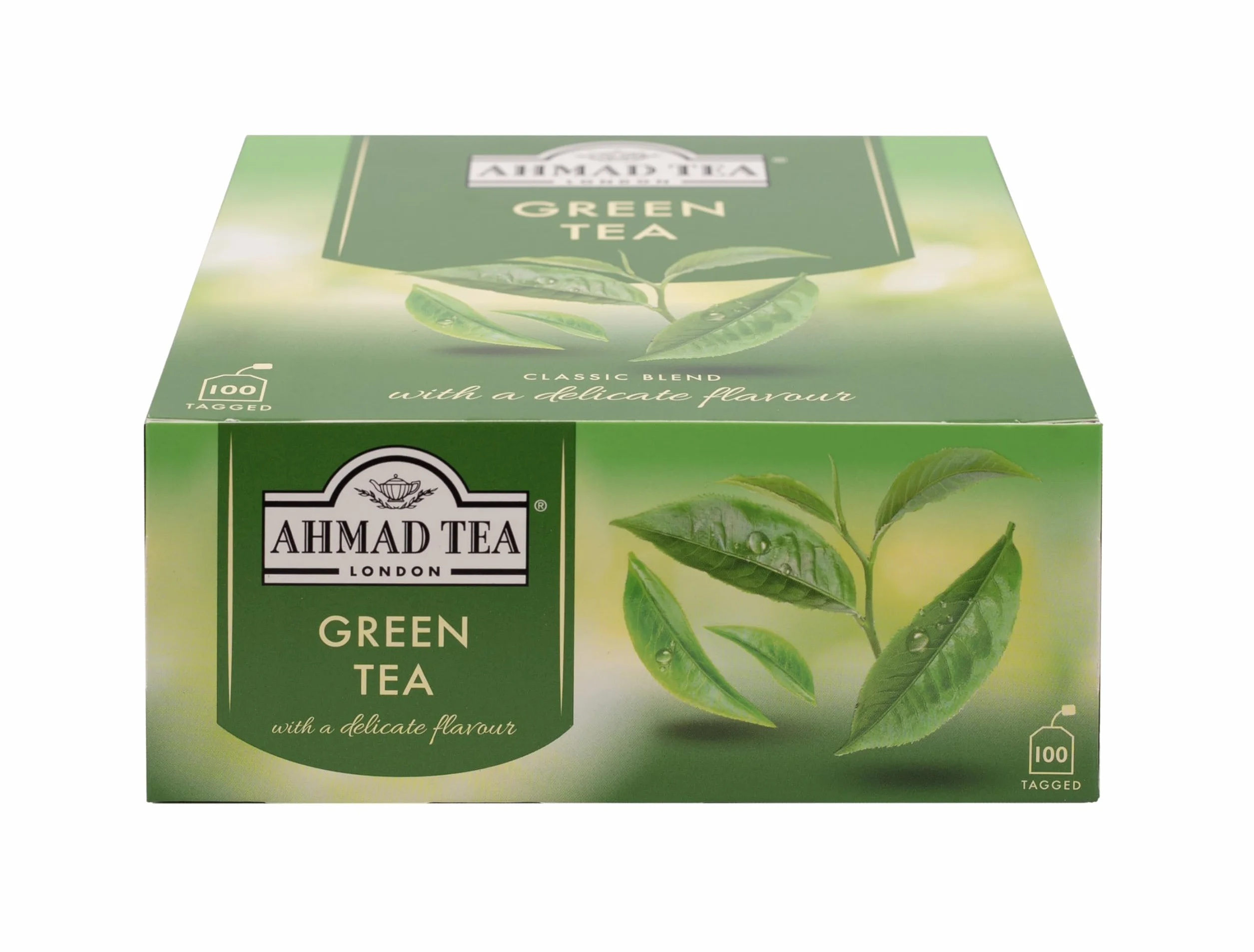 Ahmad Tea Zielona herbata 100 torebek 200 g