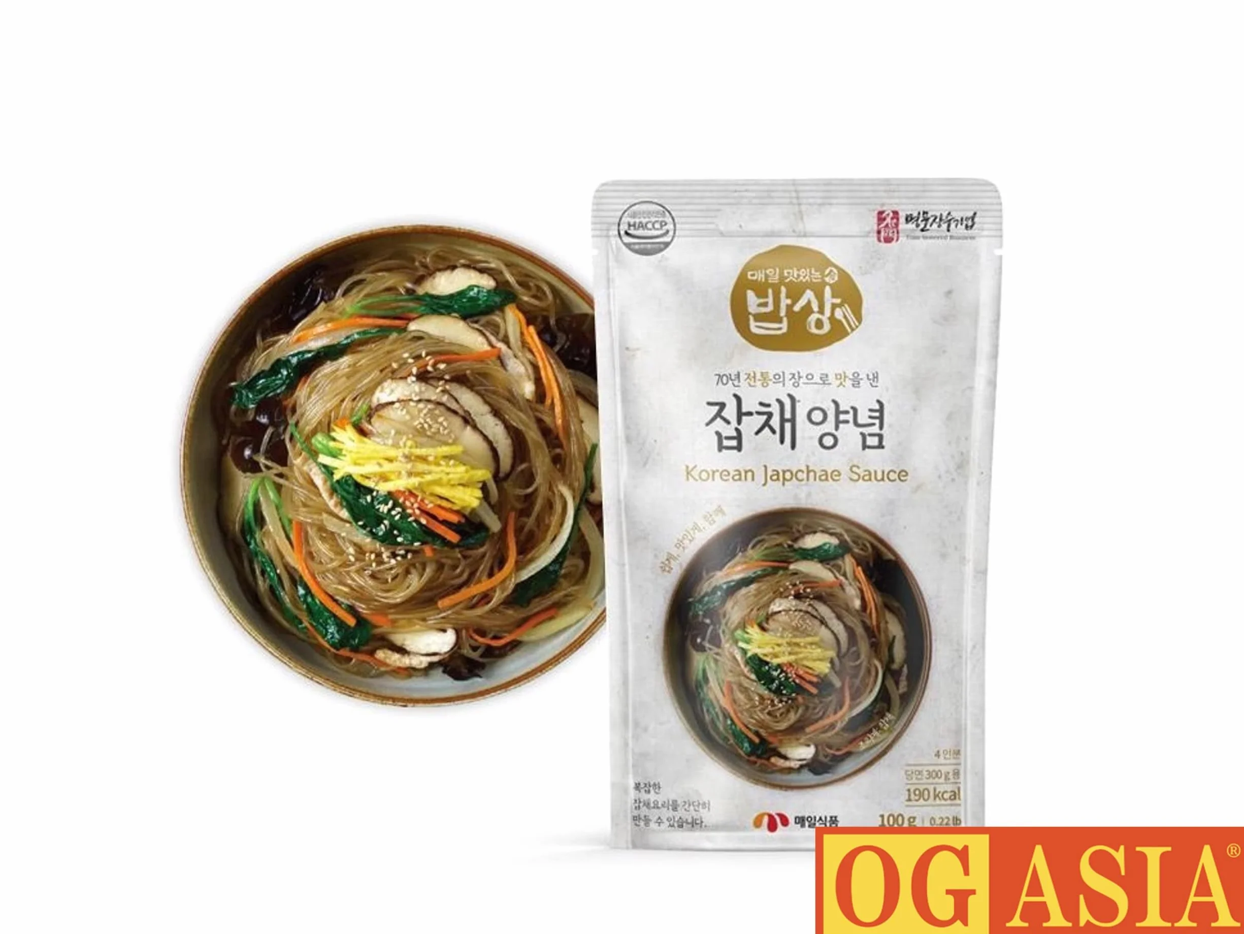 MAEIL FOOD Sos Japchae - koreański sos premium do szklanego makaronu - OG ASIA - 100 g