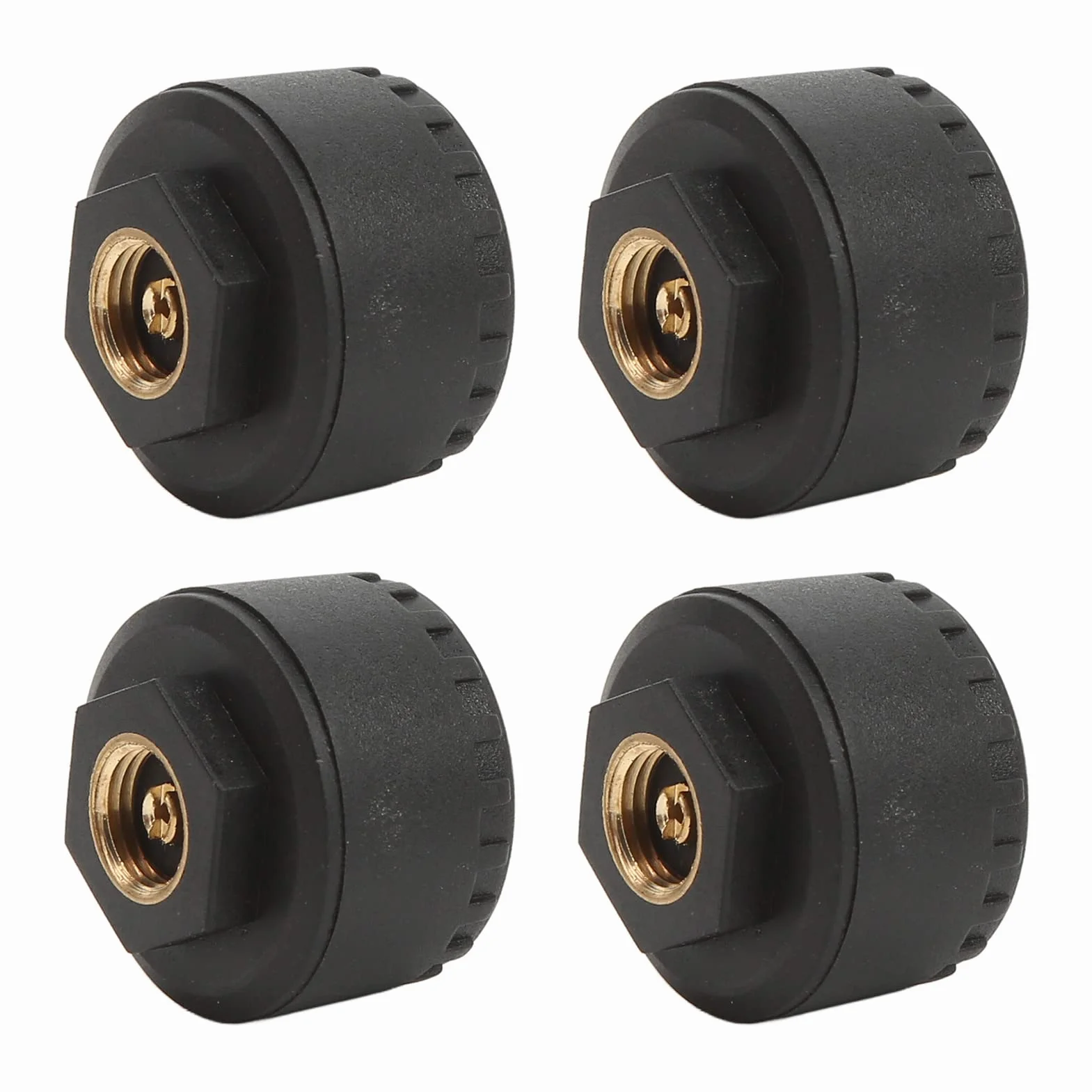 Monitor CiśNienia w Oponach, System Monitorowania CiśNienia w Oponach TPMS 4 Czujniki ZewnęTrzne WyśWietlacz Temperatury w Czasie Rzeczywistym CiśNienie 0 do 100PSI dla Przyczepy RV Samochodu