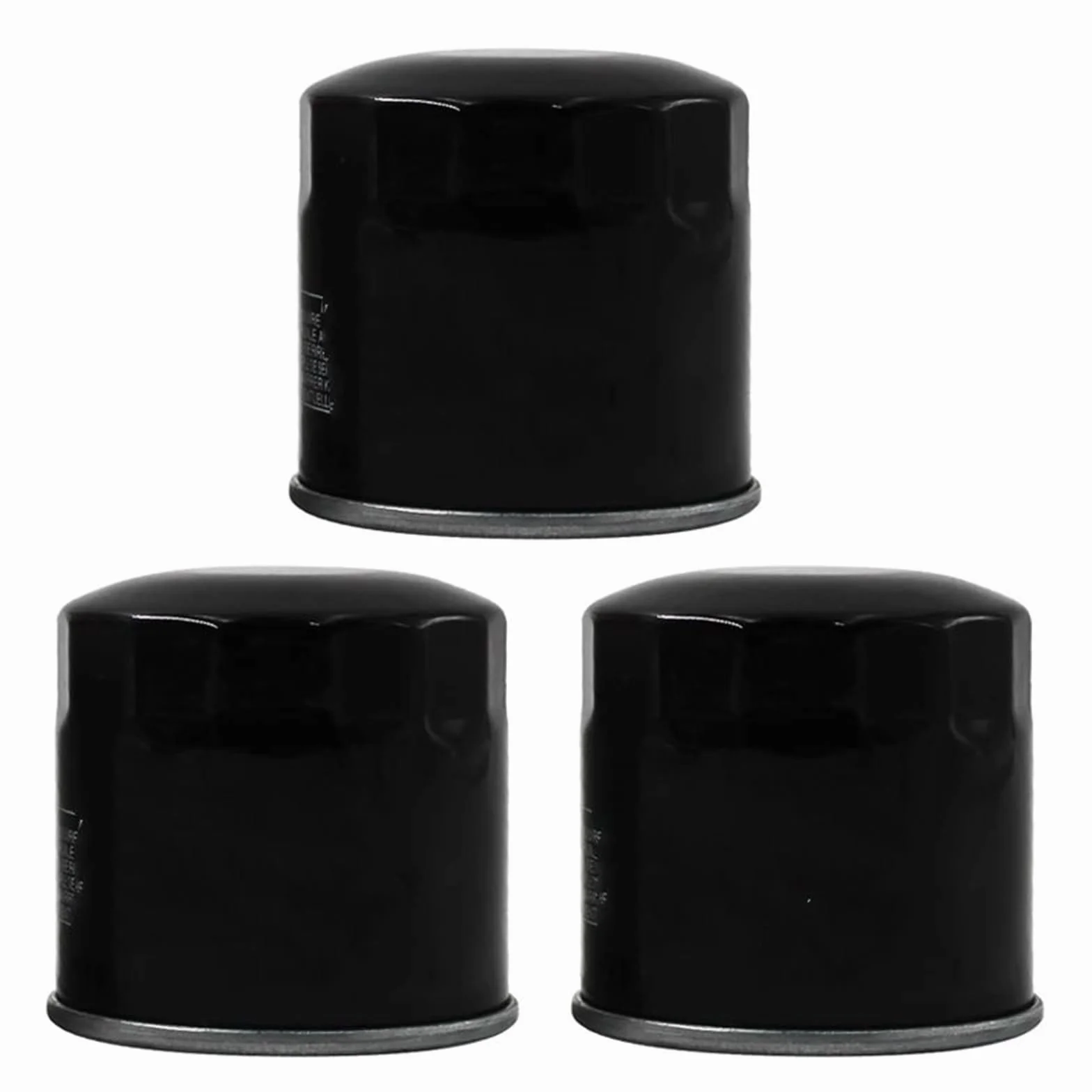 Motocyklowe Filtr 1/2/3/4 szt. Filtr oleju motocyklowego pasuje do HONDA NC750 VT750 C2 C2B RS VT750C SHADOW AERO VT750C2 Motocyklowe filtry oleju(3 Pcs)