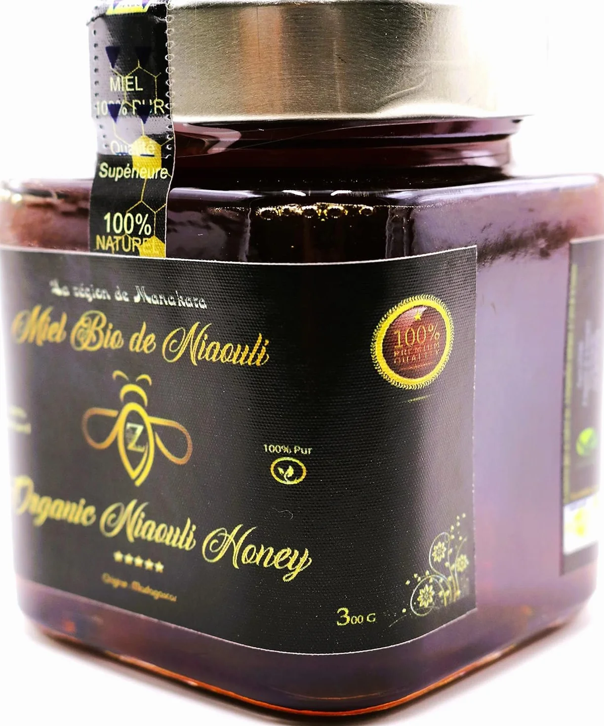 Miód niaouli z Madagaskaru - 300g - 100% naturalny, zbierany w regionie Manakara