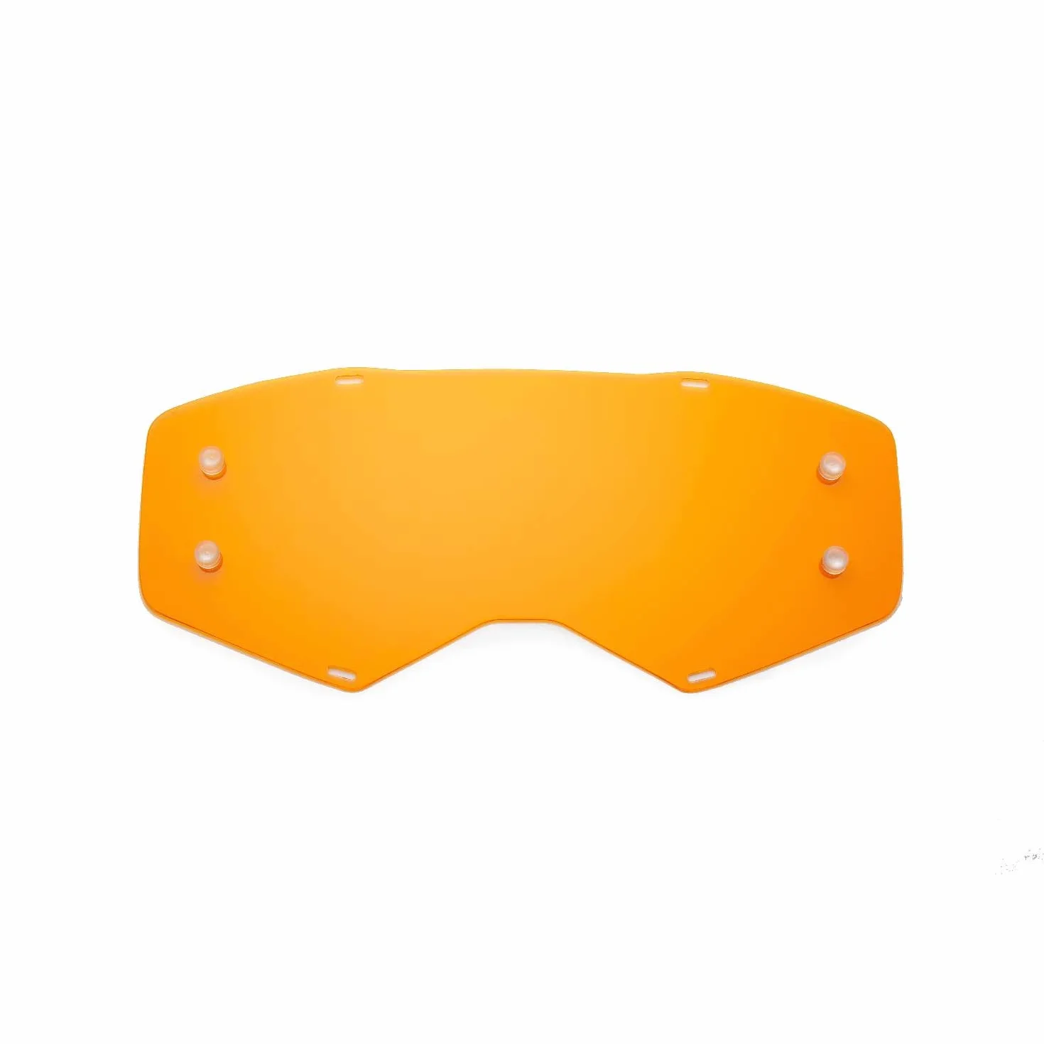 415152 orange replacement lenses for goggles compatible with Scott Prospect mask