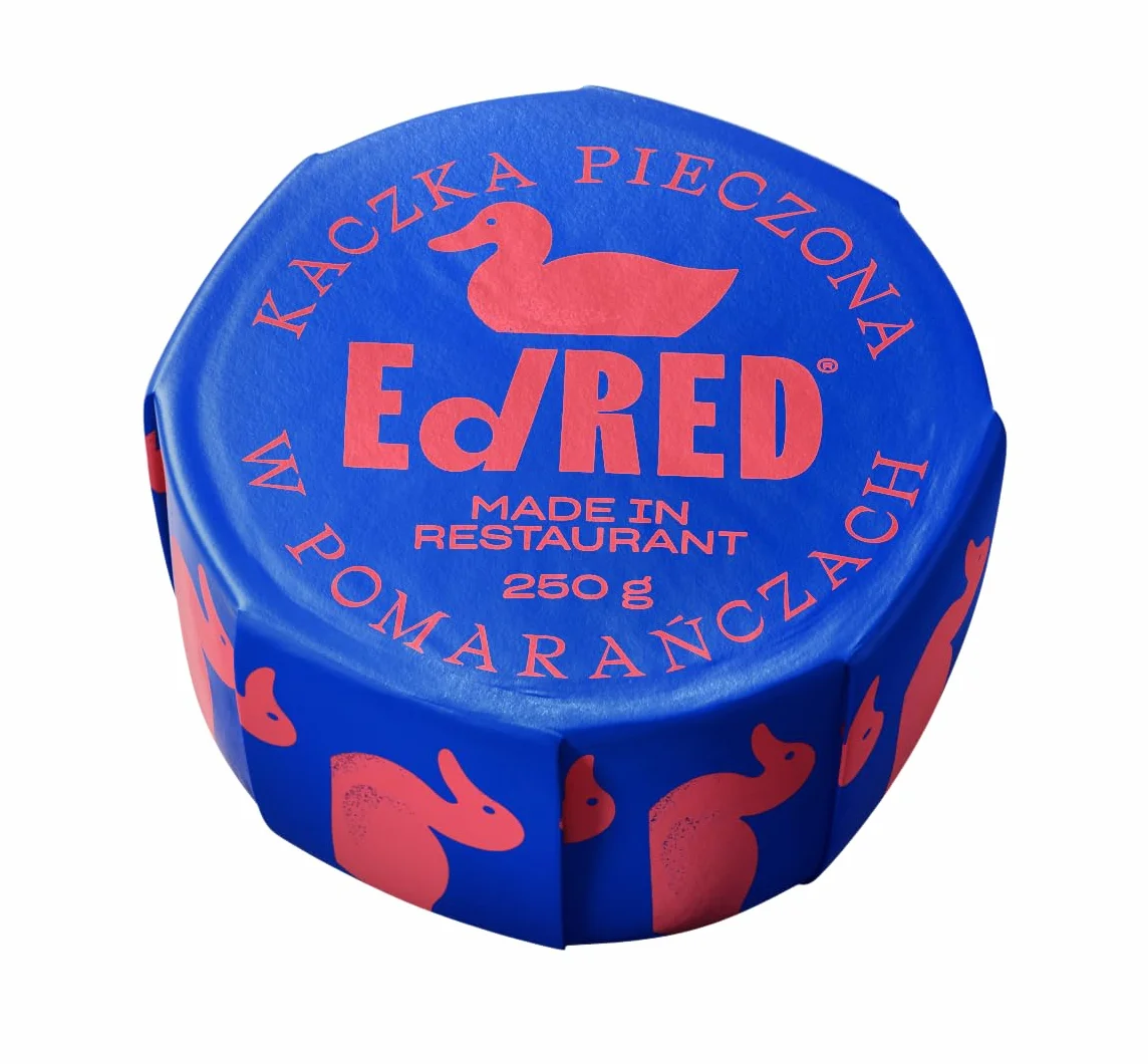 Ed RED ORIGINALS danie gotowe Kaczka pieczona w pomarańczach 250 g