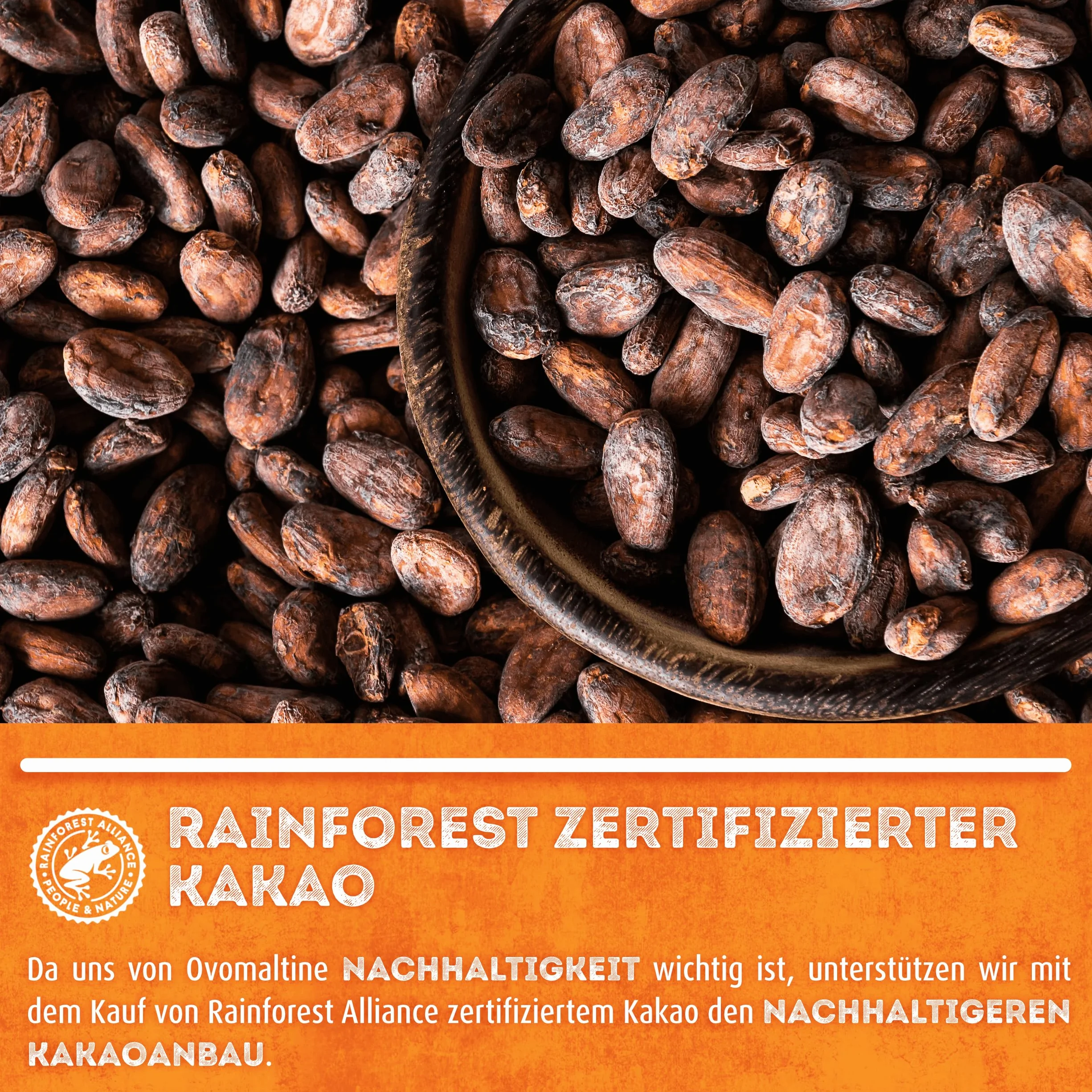 Ovomaltine Crunchy Protein Müsli Plus – chrupiące z płatkami owsianymi, 22% białka, 1 x 300 g