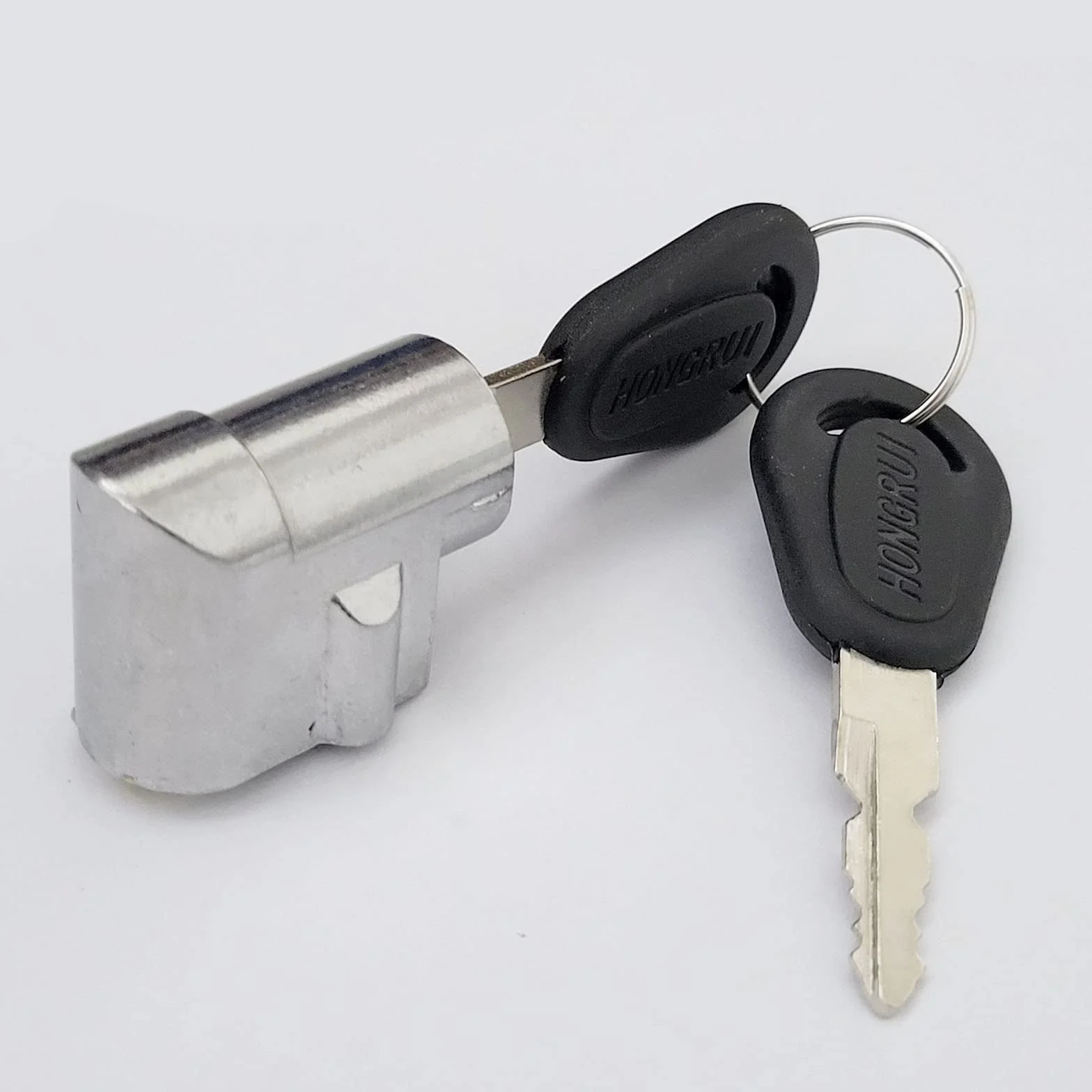 2x Motocykl E-bike Elektroniczny rower Skuter Cylindr Blokada Cylindrów Przełącznik zapłonowy Anti-Theft Safety Lock z 4-klawiszami