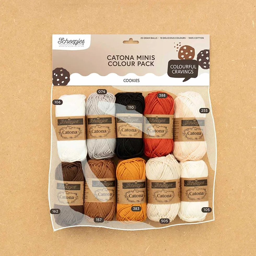Scheepjes Catona Colour Pack 10x25g