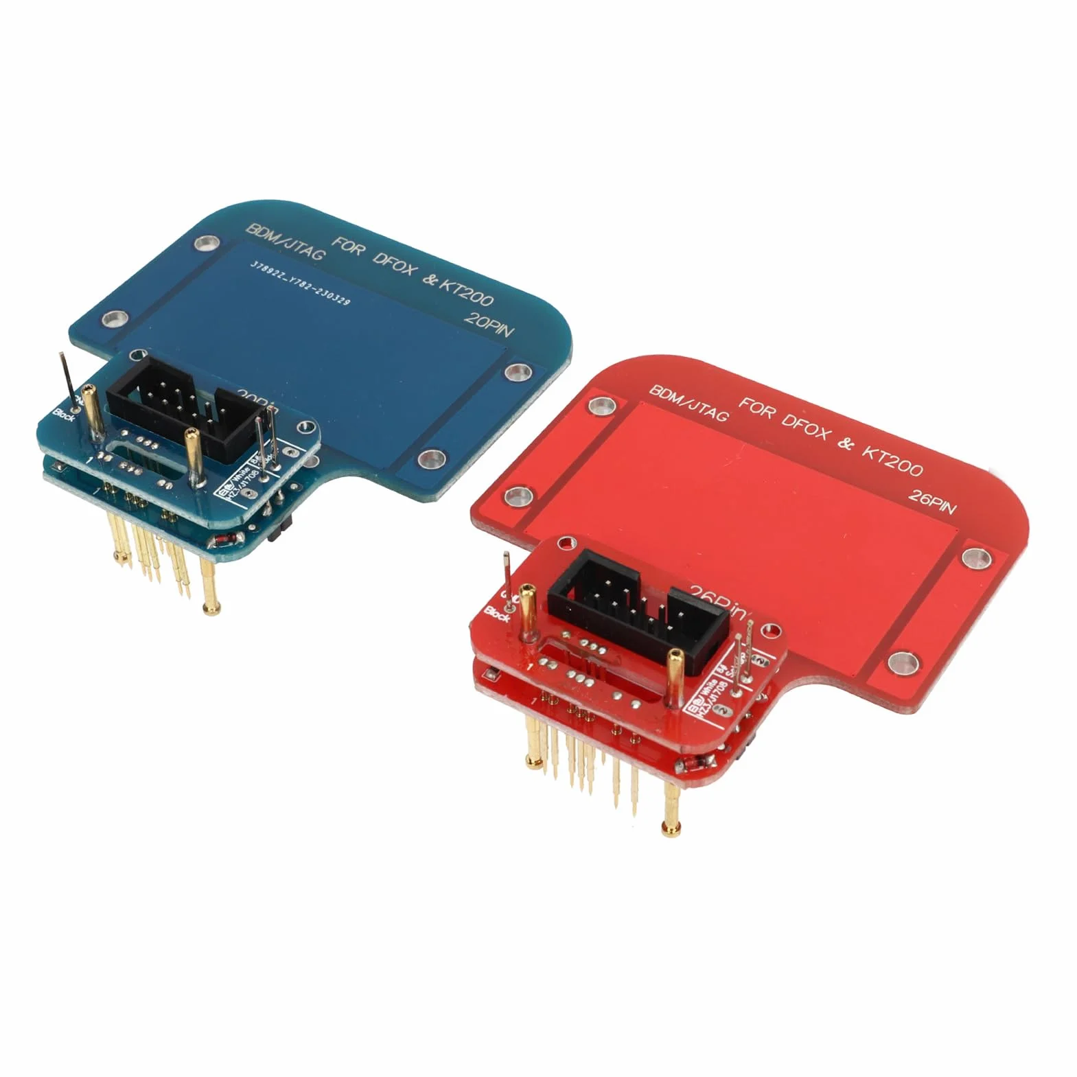 Adapter Bez Lutowania 26PIN 20pin Adapter JTAG BDM KT200 Narzędzie Programatora ECU KTAG KESSV3 DIMSPORT