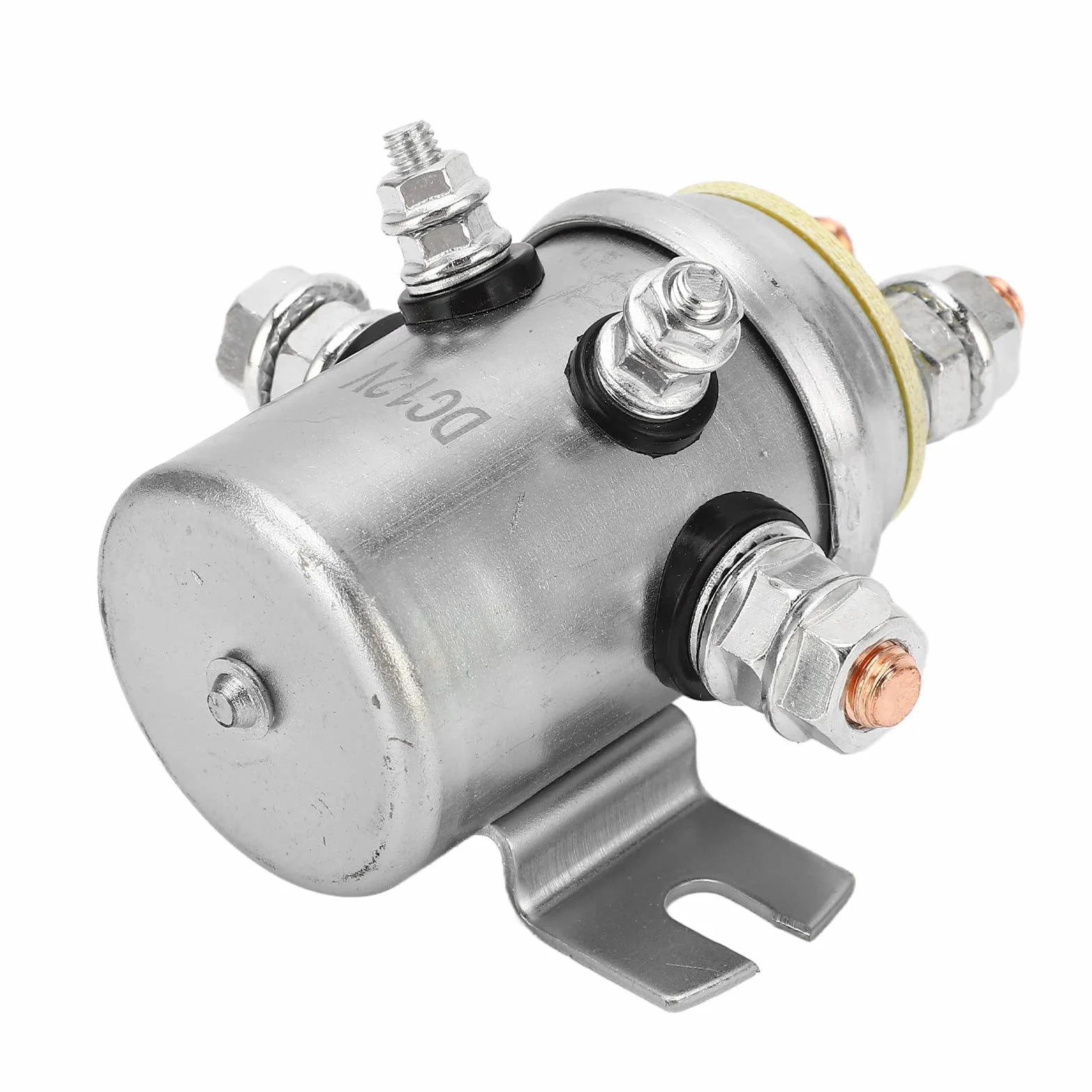 Przekaźnik elektromagnetyczny wciągarki 300A 12V 4255 cewka mosiężna obudowa ABS