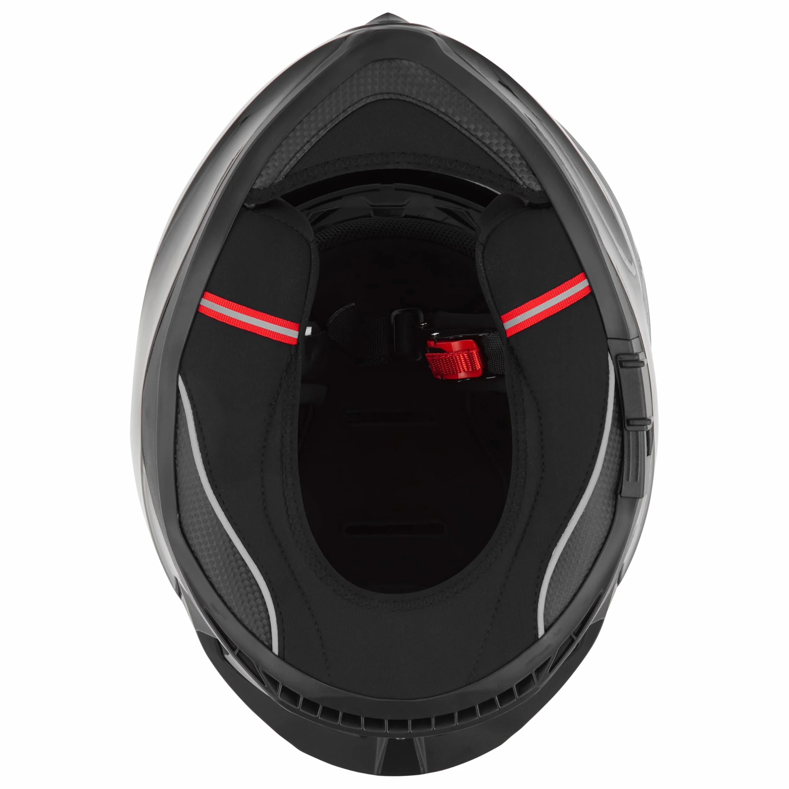 JDC Kask motocyklowy na całą twarz, wysuwany podwójny wizjer ECE 22.06, SABRE