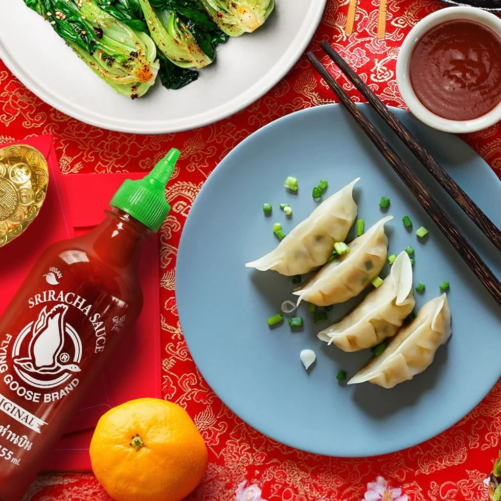 Flying Goose Sriracha Hot Chilli sos 455 ml