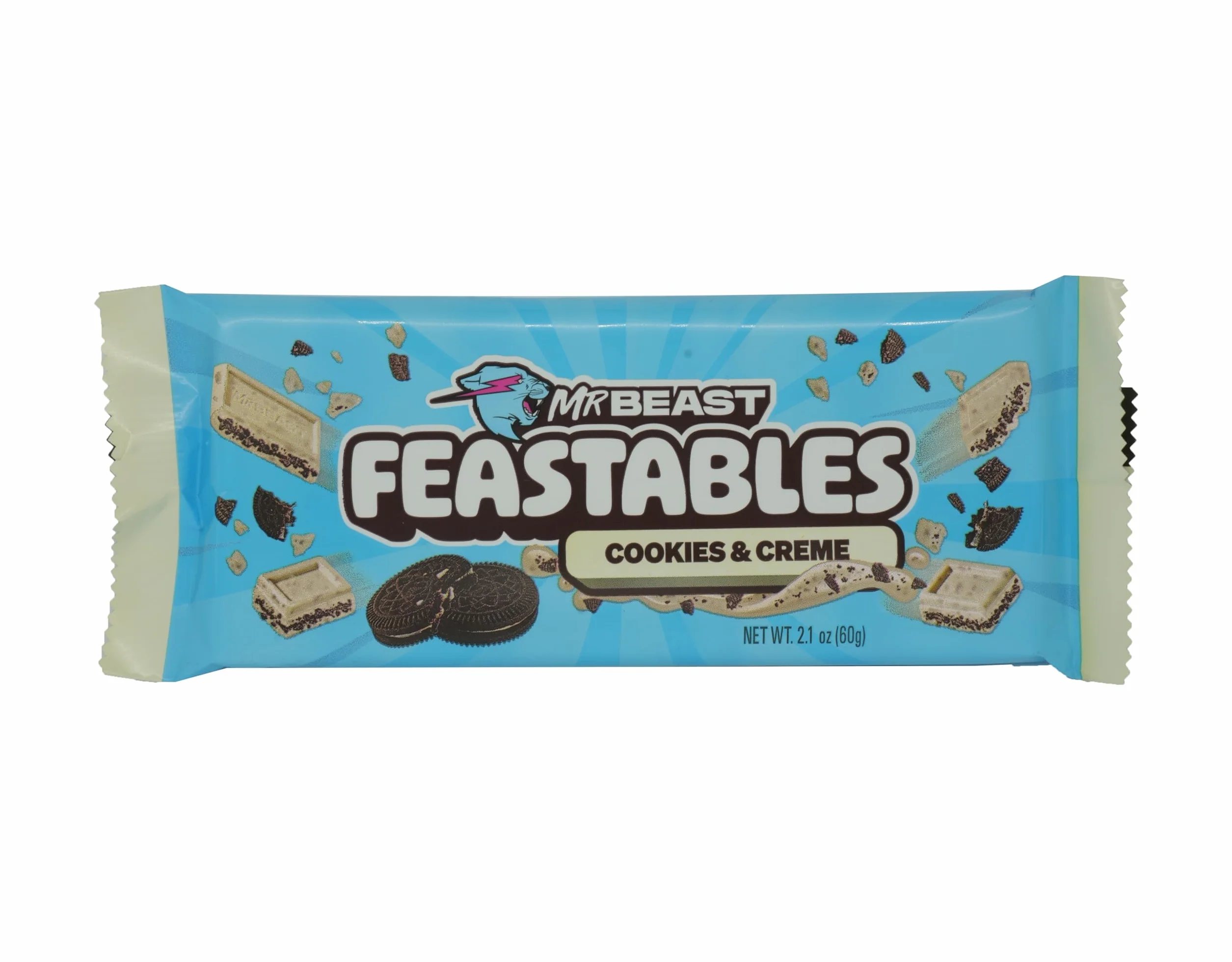 MR BEAST Feastables Cookies & Creme 60 g