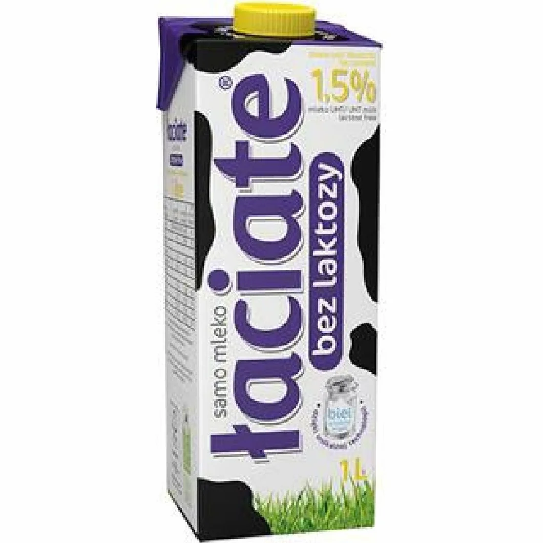 Łaciate Mleko UHT bez laktozy 1,5% 1 l