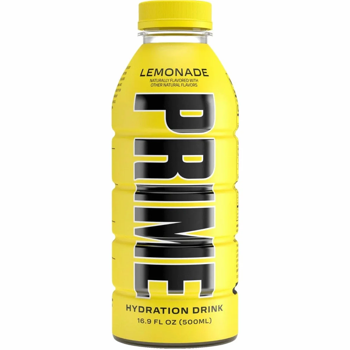 HUBSCH Prime Hydration Napój sportowy firmy Logan Paul Lemonade, 500 ml