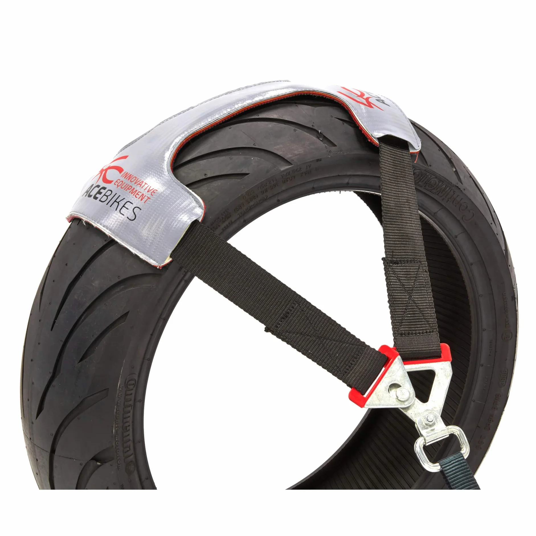 Pas mocujący ACEBIKES TyreFix Essential koło przednie i tylne koło pas mocujący do transportu