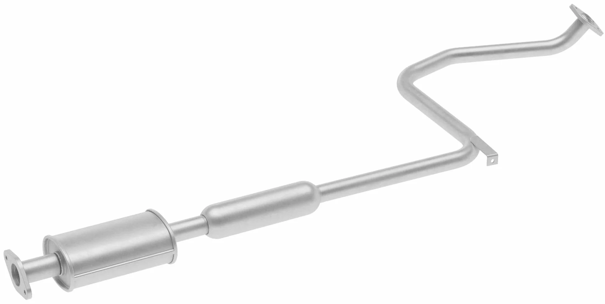 HELLA 8LC 366 025-411 Tłumik środkowy - Easy2Fit® Kit - w środku - trzyczęściowy - Komplet z elementami do montażu