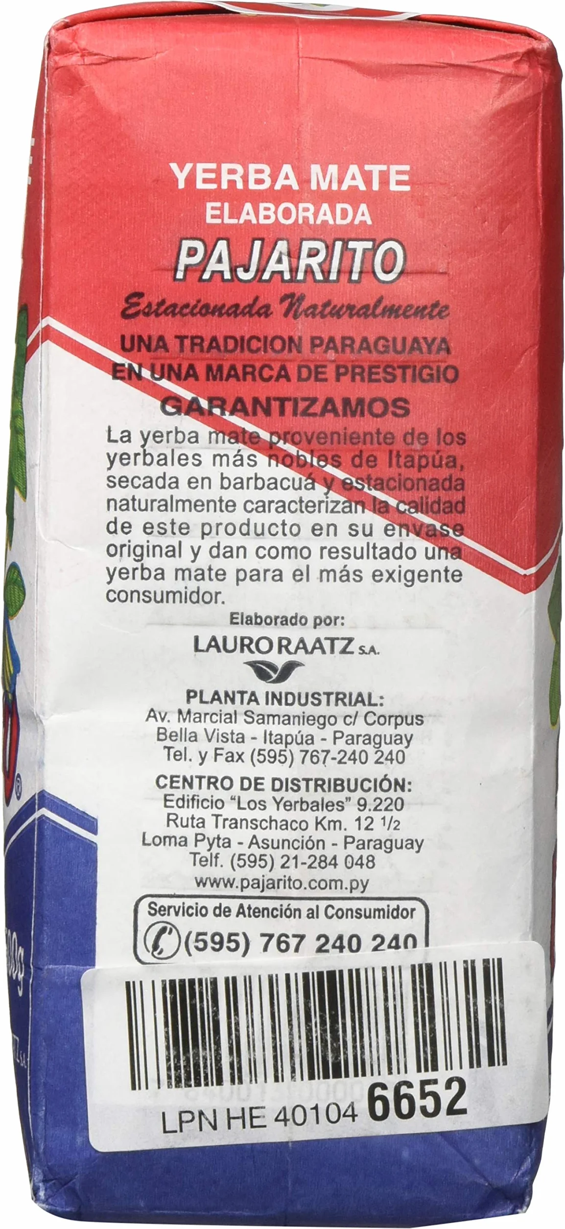 Matowa Grass Pajarito Trad 500g