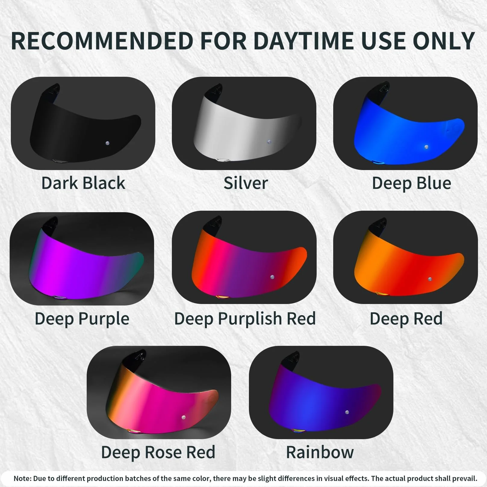 PSLER k1s Helmet Visor Deep Silver-Mirror Replacement for k1 k1s k3 sv k5