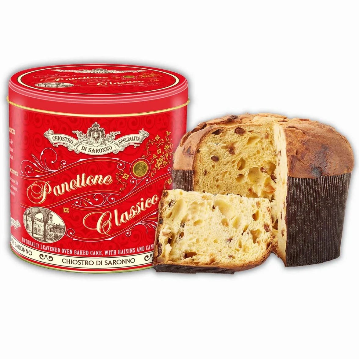 Lazzaroni Chiostro Di Saronno Panettone 1 kg