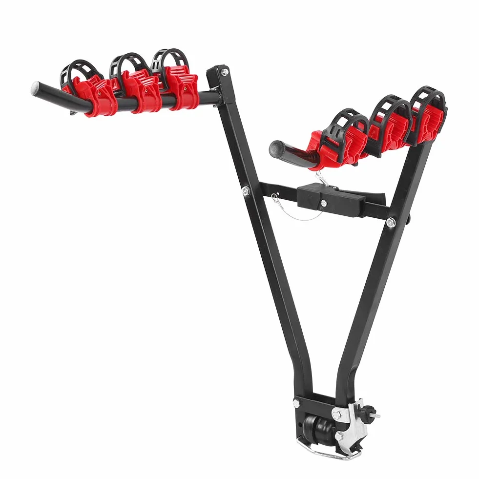 Uchwyt na rower samochodowy na 3 rowery 60 kg