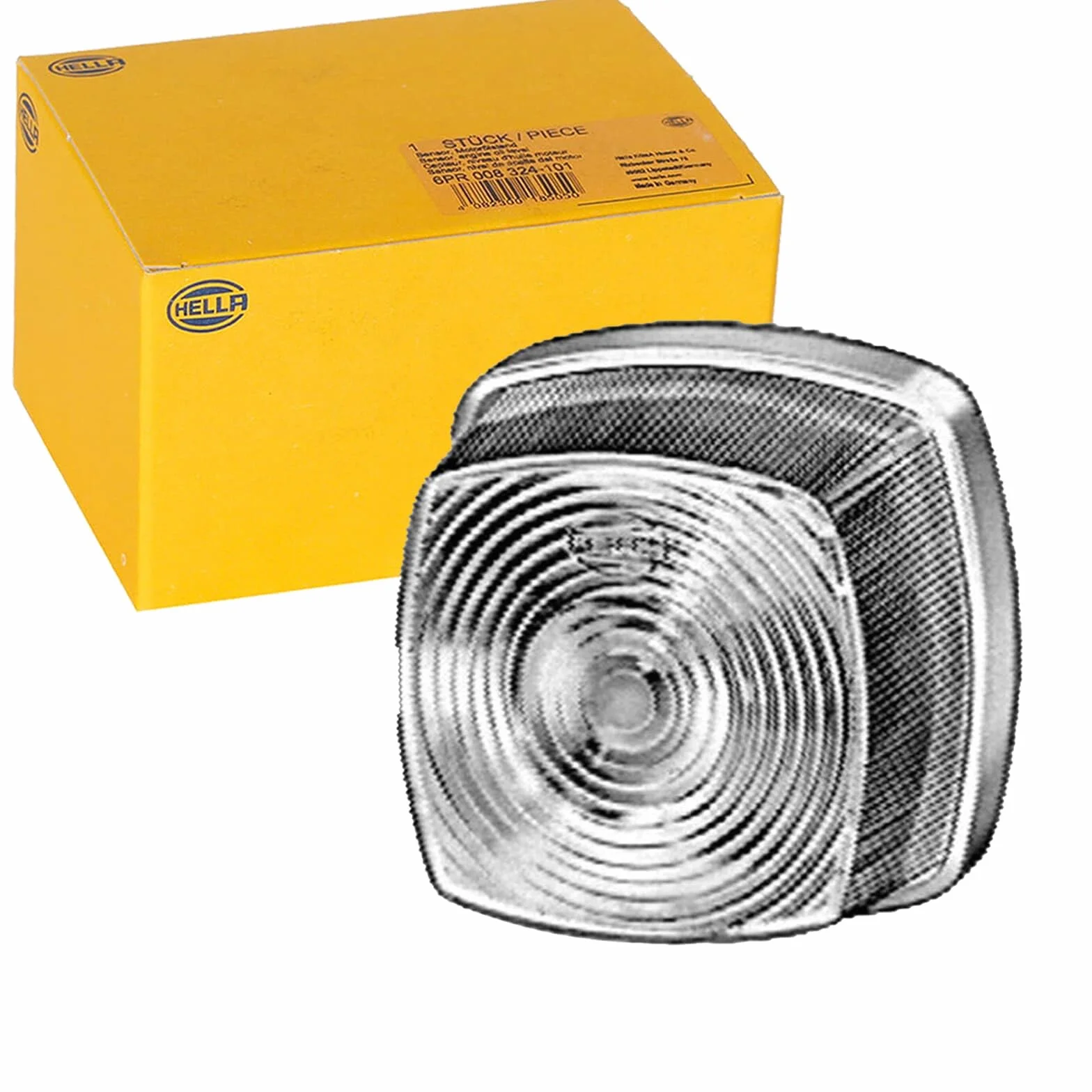 HELLA Światła pozycyjne - Halogen - 12V - Oprawa/Połączenie śrubowe - ECE - Kolor szkła reflektora: przezroczysty - z prawej/z lewej - Ilość: 1 - 2PF 003 057-001