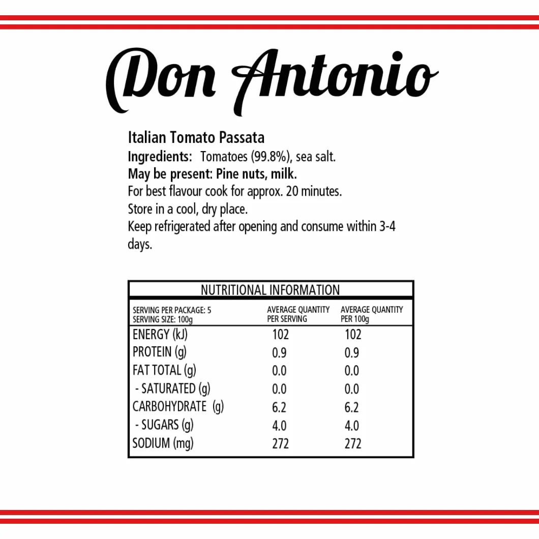 Antonio Passata di Pomodoro pomidory – 0,5 l
