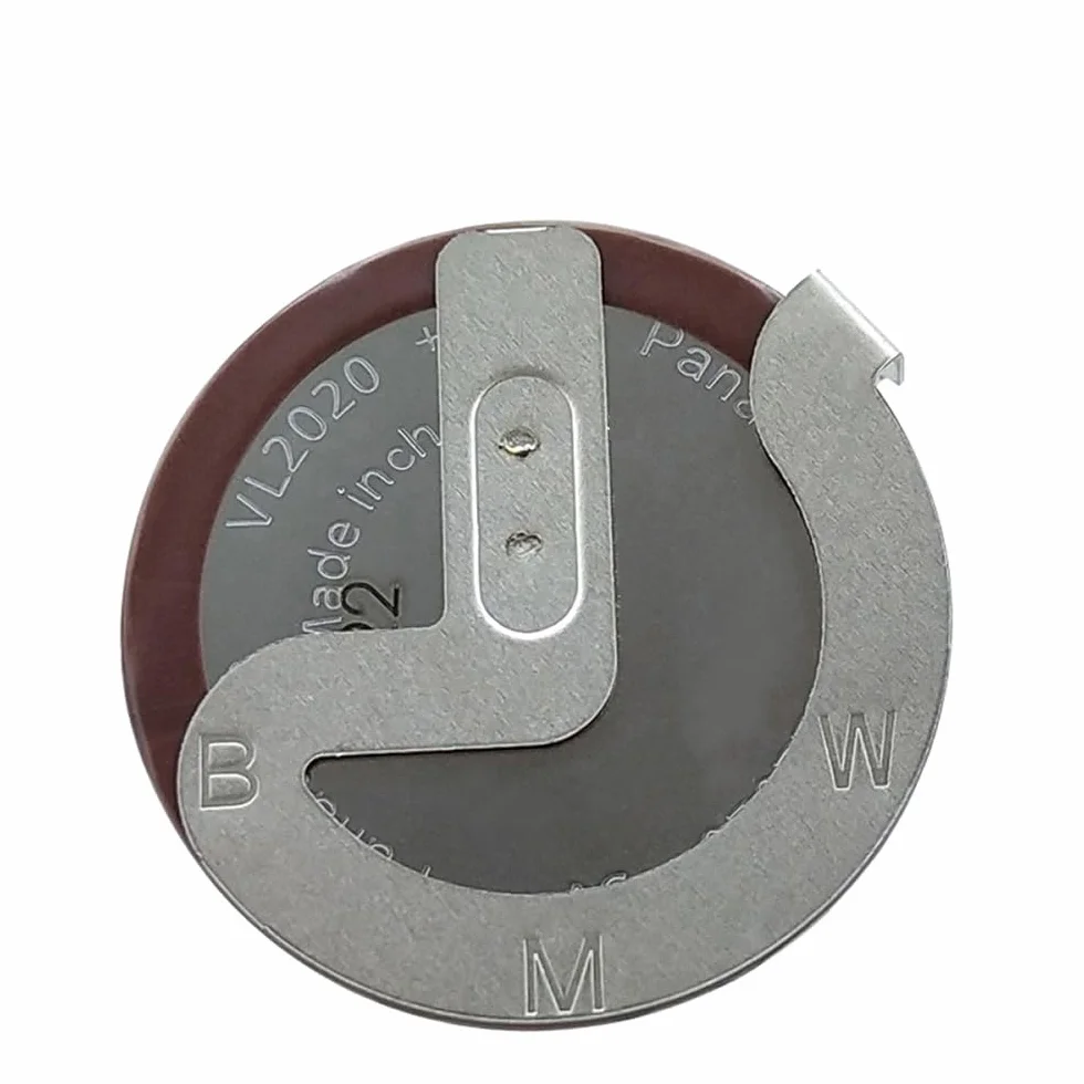 Sarini 2PCS Vl2020 Car Key Remote 3V akumulator guzikowy - Długotrwały, o dużej pojemności, niezawodna wydajność dla breloków samochodowych
