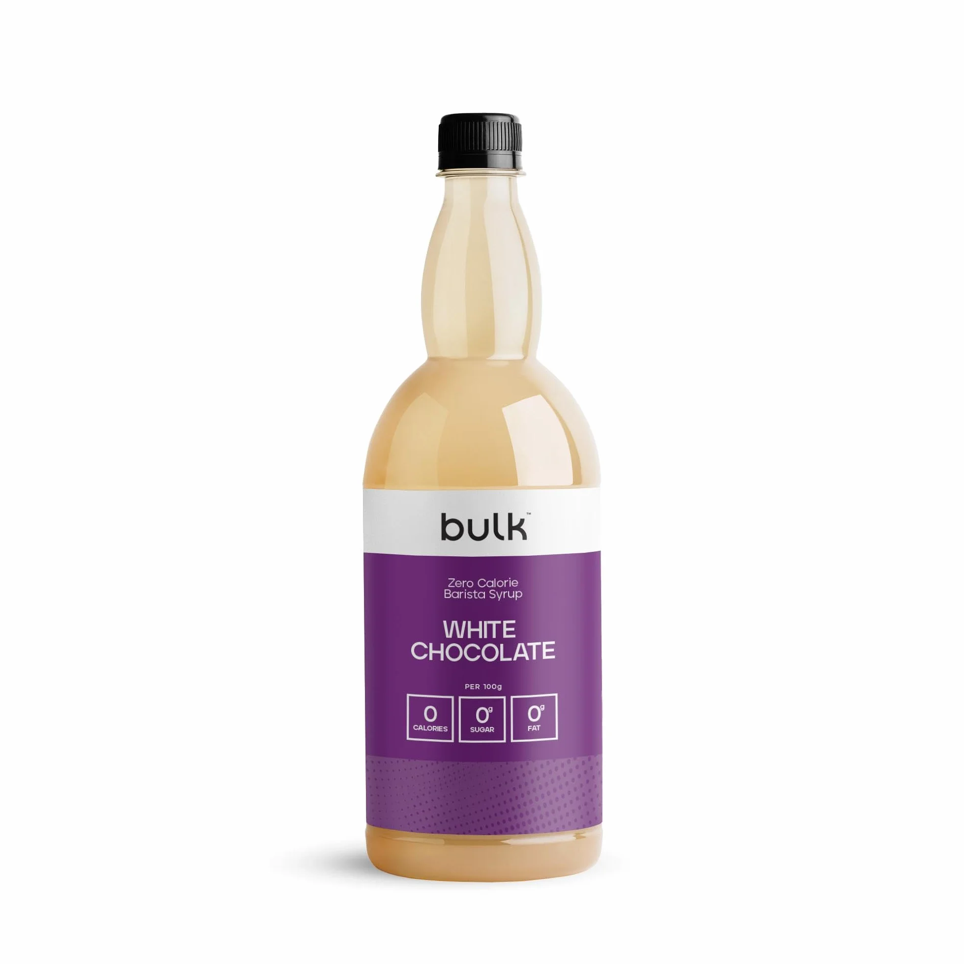 Syrop Barista Zero Kalorii Kawowy Bez Cukru Biała Czekolada 1000ml