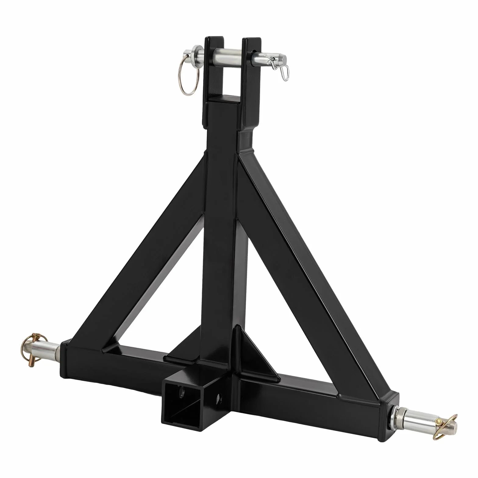 3-punktowy adapter haka holowniczego, szyna traktorowa z trzypunktowym zawieszeniem, szyna traktorowa, trzypunktowy traktor z odbiornikiem 2" do przyczepy