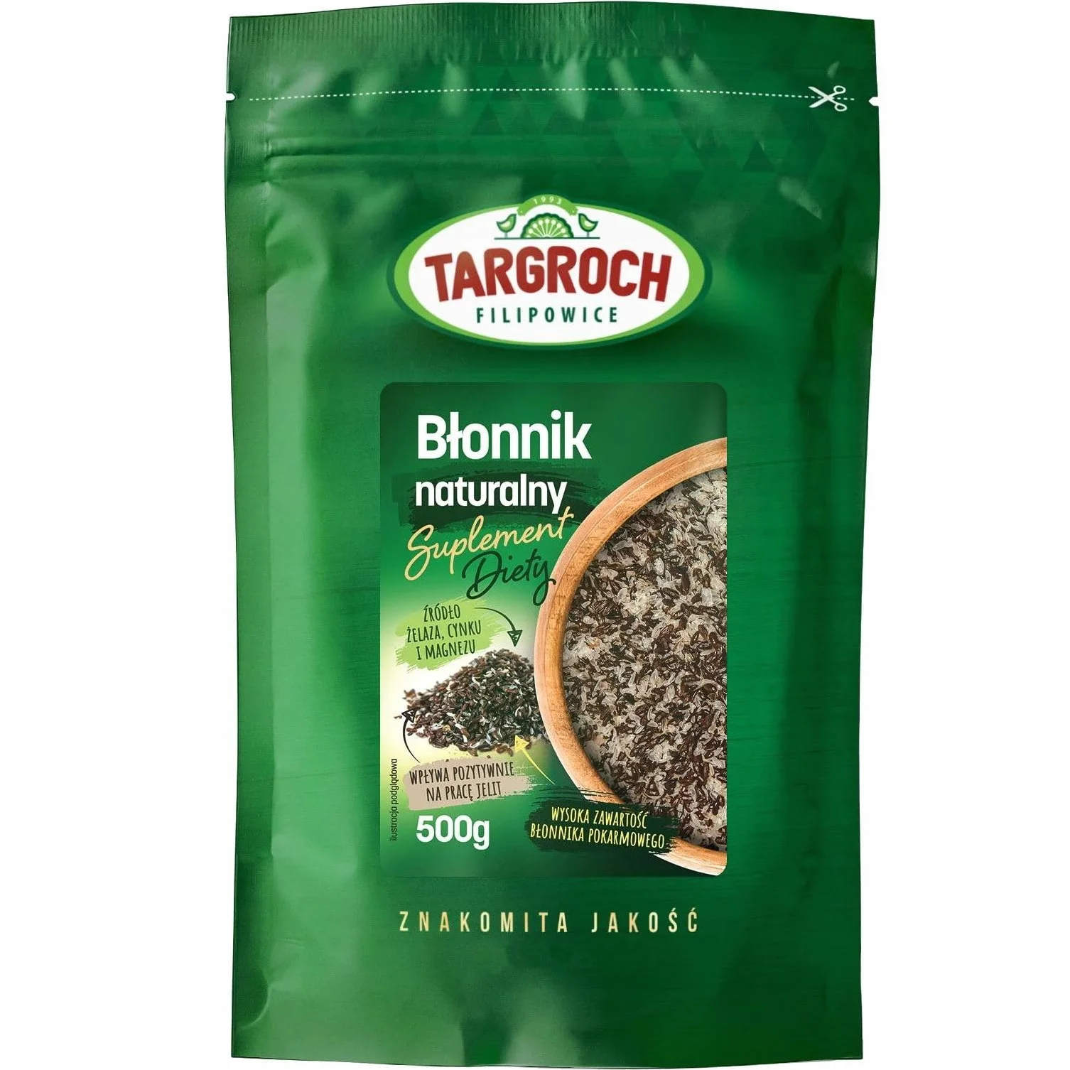 Błonnik naturalny Targroch 500g