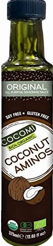 SOS KOKOSOWY AMINOS BEZGLUTENOWY BIO 250 ml - COCOMI