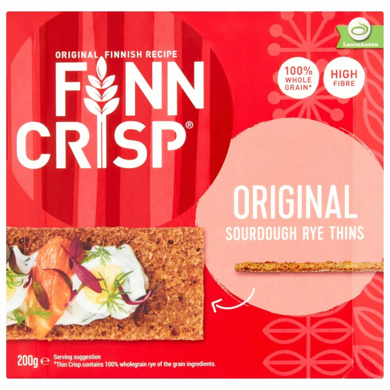Finn Crisp Oryginalne smugi 200 g