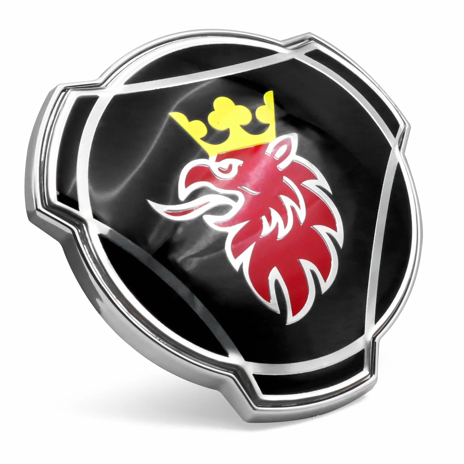 Emblemat Griffin do ciężarówki Scania przednia kratka odznaka zamiennik czarny