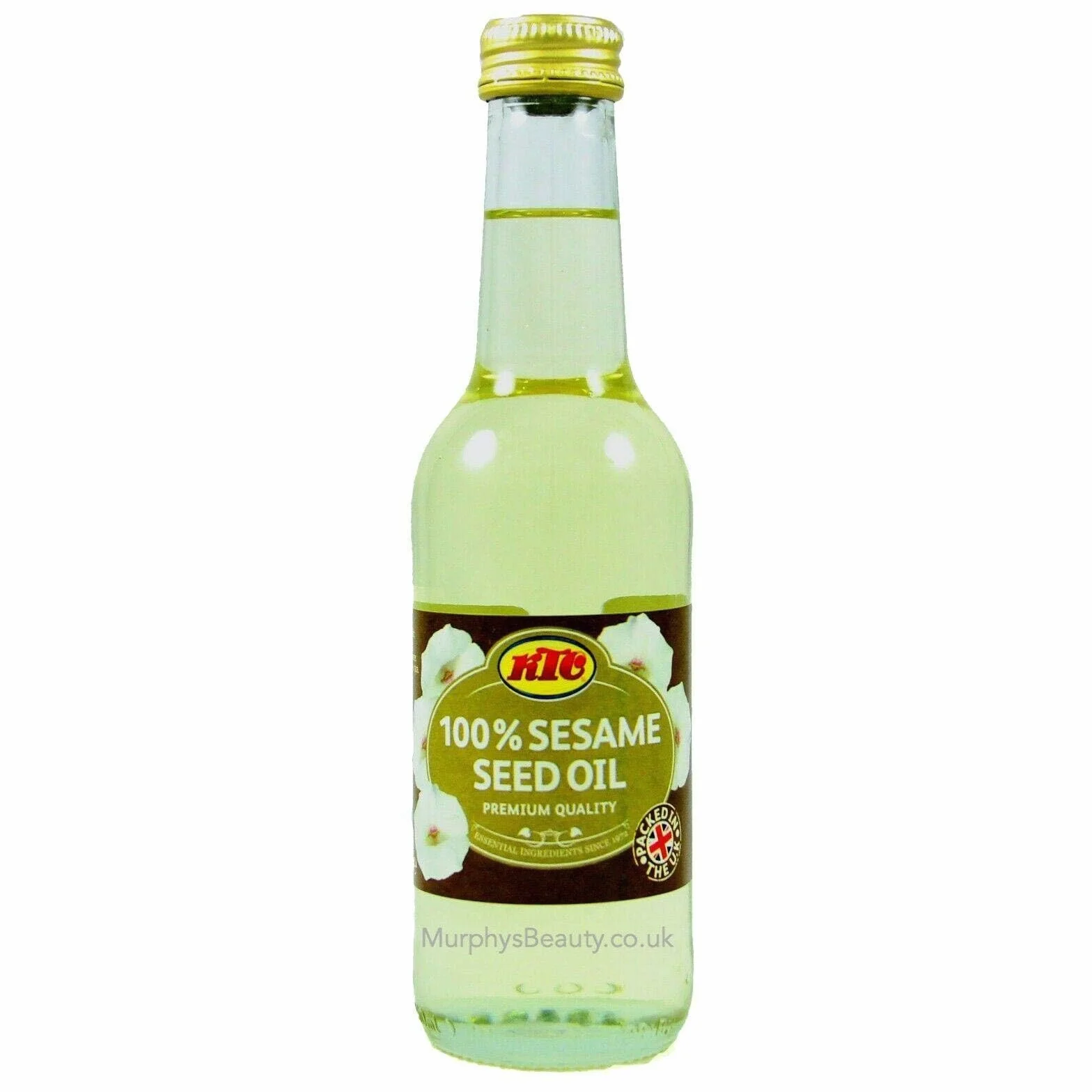 KTC Pure Seed Oil | 100% czysty olej sezamowy | olej uniwersalny | olej jadalny