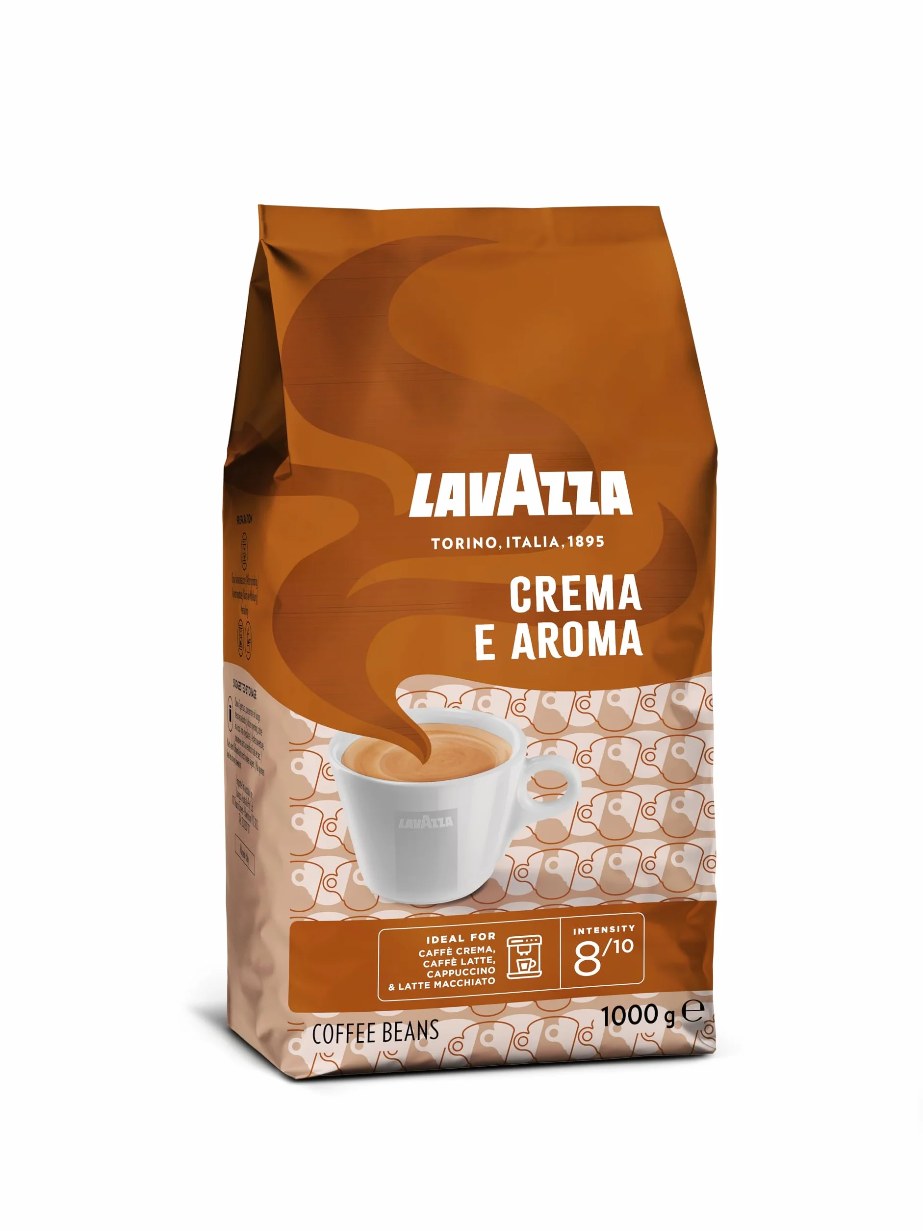 Lavazza Crema E Aroma Kawa Ziarnista
