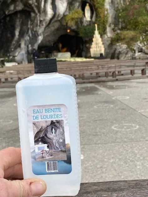 Holy Water from Lourdes 500 ML - 66