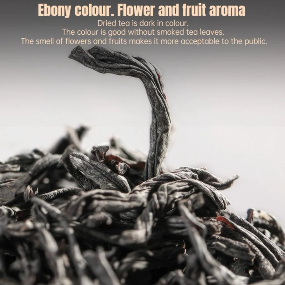 Lapsang Souchong Czarna Herbata Sypka Bez Dodatków