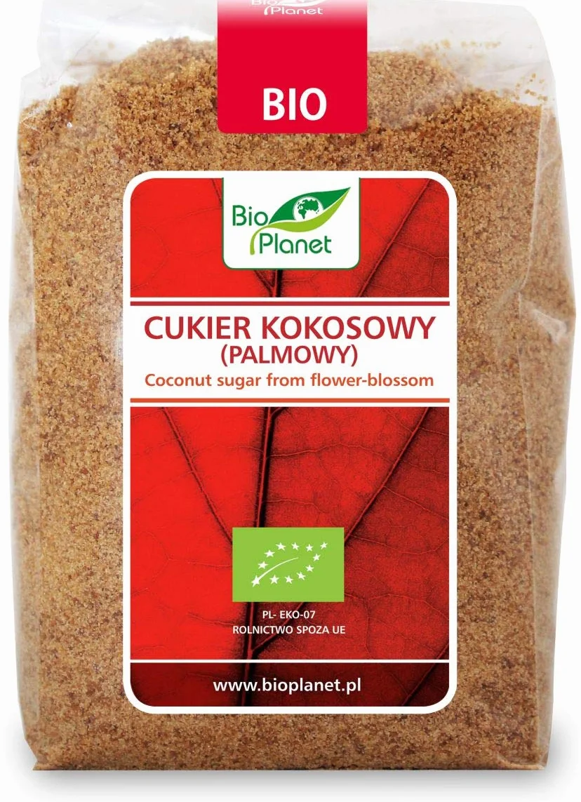 BIO PLANET Cukier kokosowy nierafinowany 300g