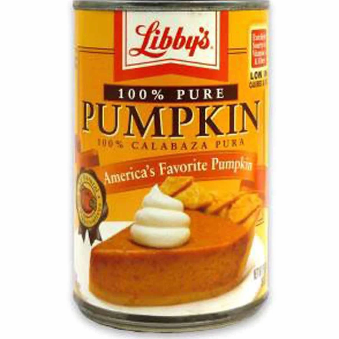 Libby's Solid Pack Pumpkin 100% Natural 425 g - wypełnienie do ciasta dyniowego