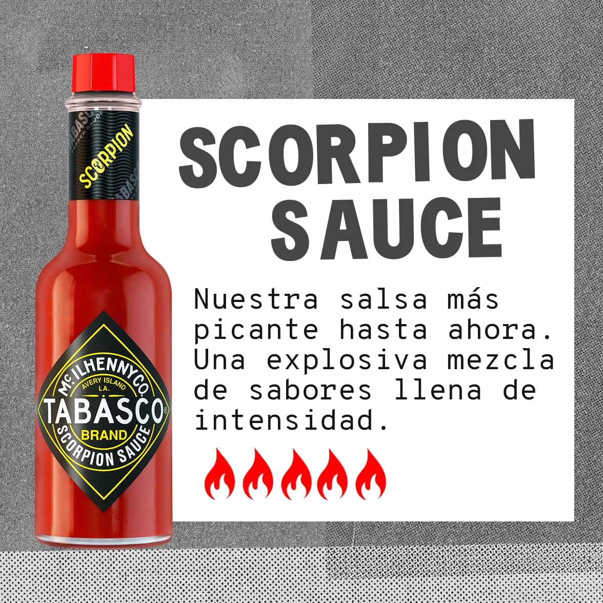 TABASCO® Scorpion Pepper Sauce 148ml